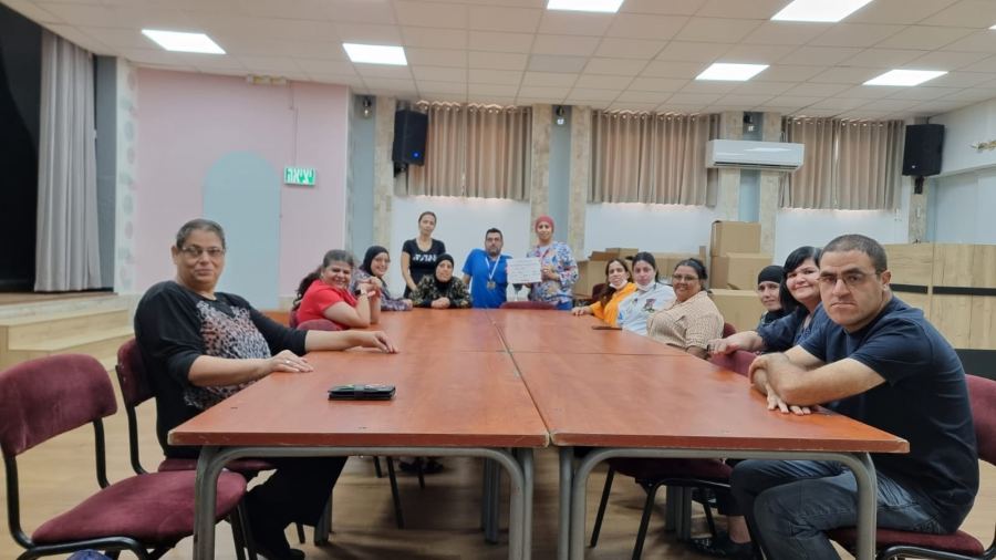 يونس قباني وسليمان زيادة من ذوي الهمم في الجماهيري أبو سنان يحققان حلمهما ويفوزان ببطولة رفع الاثقال في الخضيرة